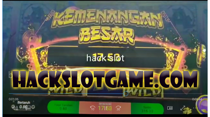 akun slot yang sering menang