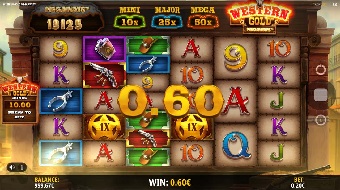 demo slot wild west gold
