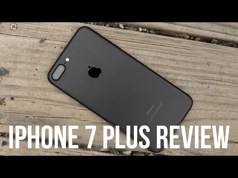 iphone 7 plus jet black review