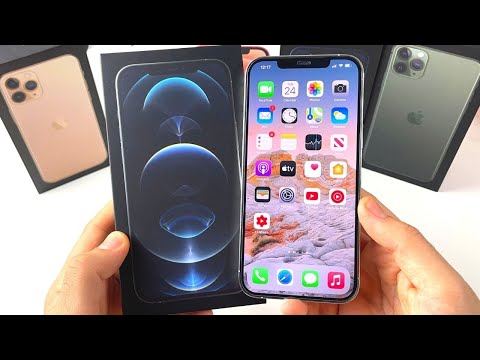 review iphone pro max 12