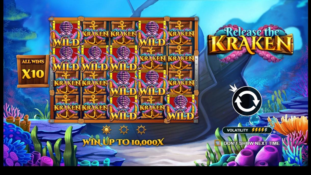 release the kraken demo slot